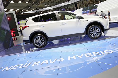 Toyota RAV4 Hybrid.