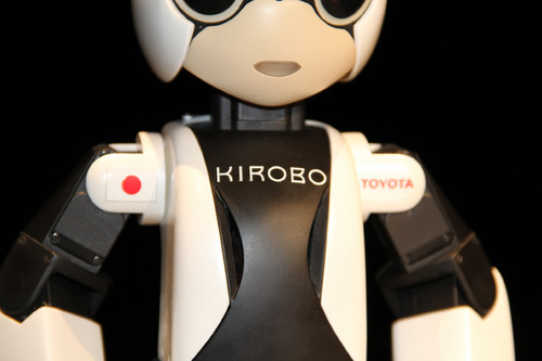 Toyota-Roboter Kirobo.