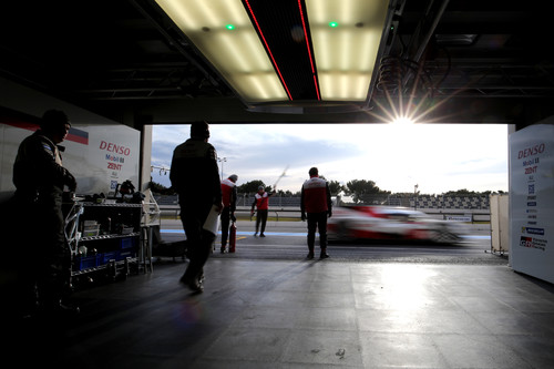 Toyota setzt zur Vorberetung auf Le Mans drei TS050 Hybrid bei ausgewählten Rennen der WEC 2017 ein.