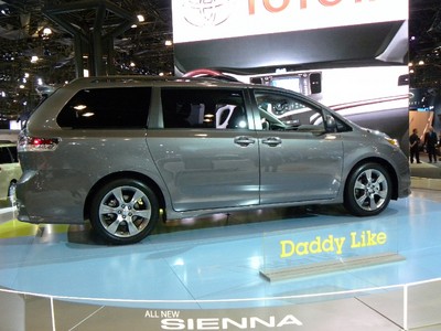 Toyota Sienna.