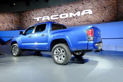 Toyota Tacoma.