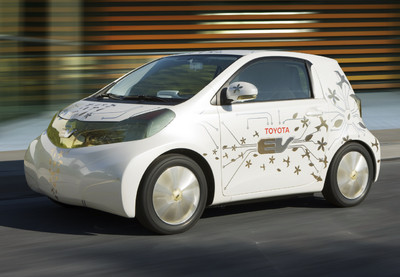 Toyota Technik Tag: FT-EV