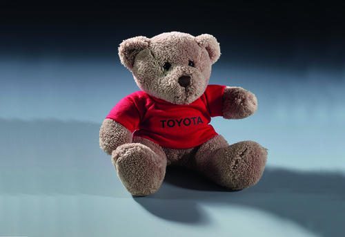 Toyota-Teddy Toni.