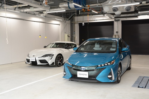 Toyota-Testzentrum im japanischen Shimoyama.