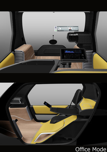 Toyota Ultra Compact EEV Business Concept.