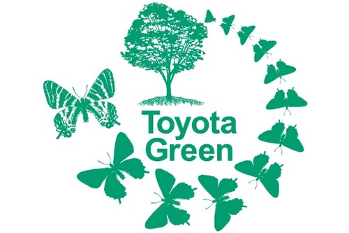 Toyota Umwelt-Förderprogramm.