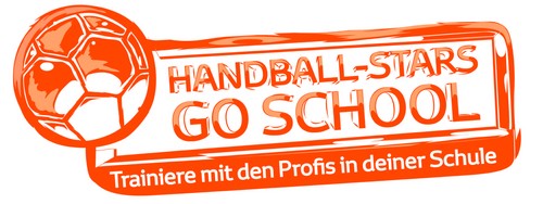 Toyota unterstützt &quot;Handball-Stars go School&quot;. 