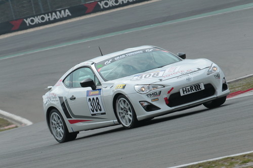Toyota veranstaltet Testfahrten zum  TMG GT86 Cup.