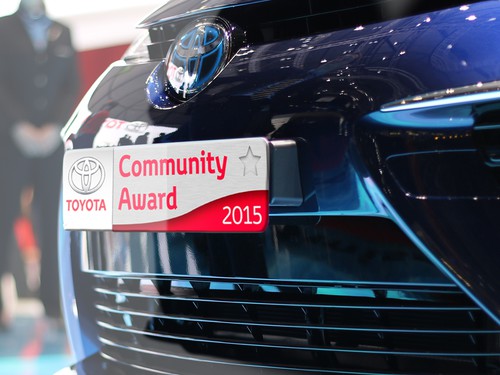 Toyota vergibt den „Community Award“ für die beste deutsche Internet-Fan-Seite der Marke.