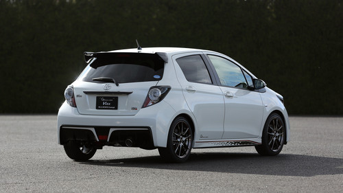 Toyota Vitz RS G Sports Concept.