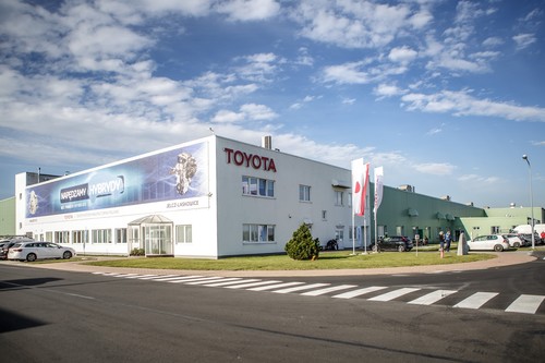 Toyota-Werk Walbrzych in Polen.