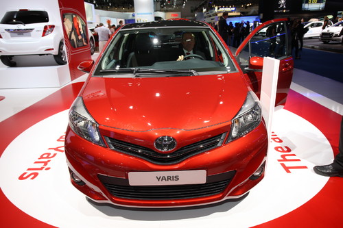 Toyota Yaris.