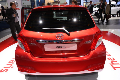 Toyota Yaris.