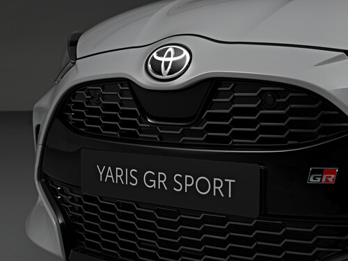 Toyota Yaris GR Sport.