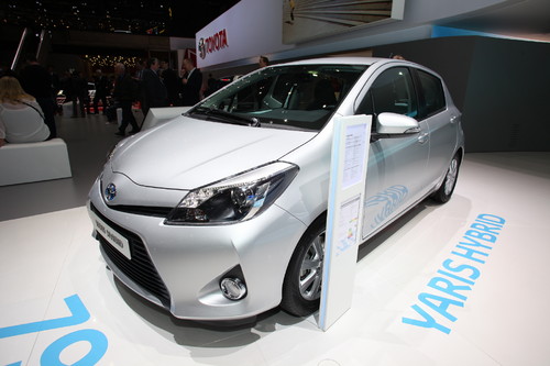 Toyota Yaris Hybrid.