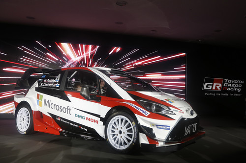 Toyota Yaris WRC.