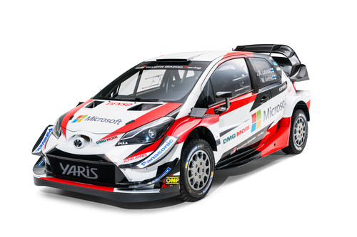 Toyota Yaris WRC.