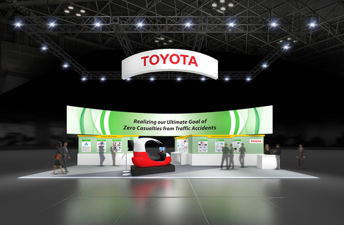 Toyota zeigt auf dem ITS World Congress in Melbourne unter anderem vernetzte Sicherheitssysteme für einen unfallfreien Straßenverkehr