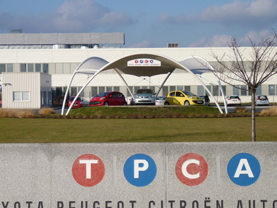 TPCA-Werk in Kolín.