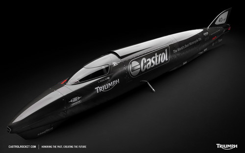 Triumph Castrol Rocket.