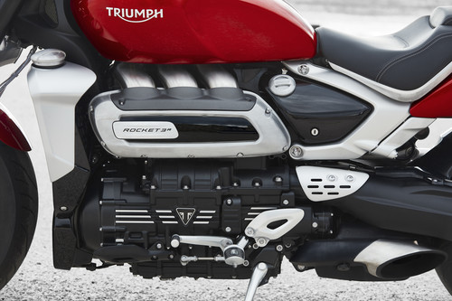 Triumph Rocket 3.