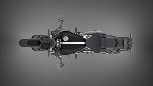 Triumph Rocket 3 R Black.