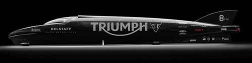 Triumph Rocket Streamliner.