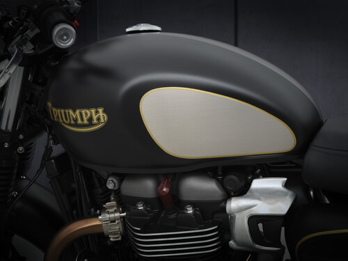 Triumph Street Twin Gold Line Limited Edition.