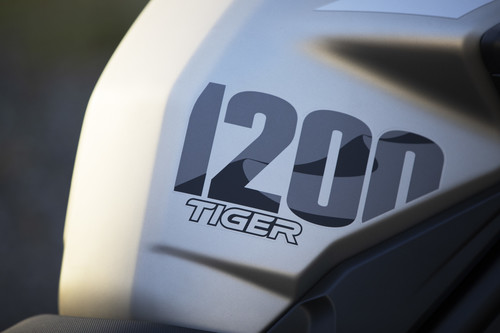 Triumph Tiger 1200 Desert Edition.