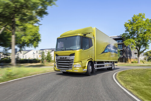 „Truck of the Year 2023“: DAF XD. 
