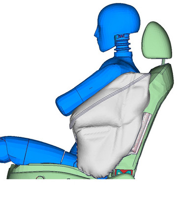 TRW 3D-Airbag.