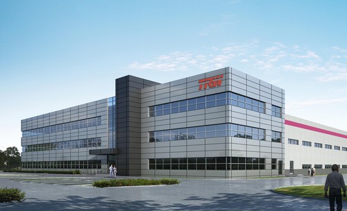 TRW plant am chinesichen Standort in Zhangjiagang zwei weitere Werke.