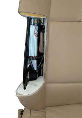 TRW Sideimpact-Airbag.