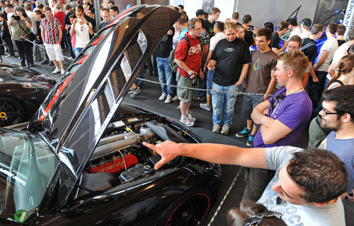 Tuning World Bodensee 2011.