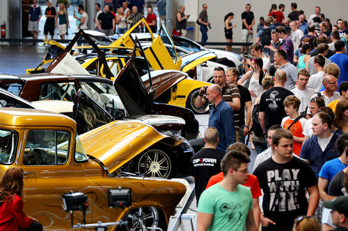 Tuning World Bodensee 2012.