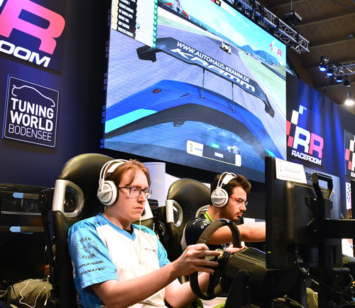 Tuning World Bodensee 2019: e-Sports Circuit.