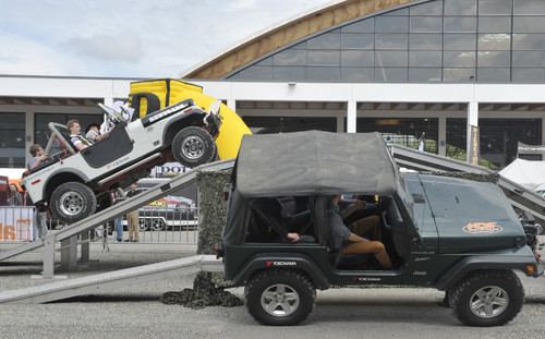 Tuning World Bodensee: Offroad-Parcours.