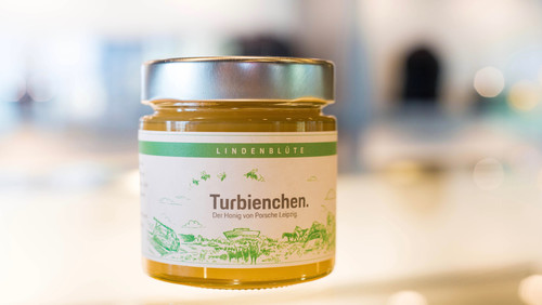 Turbienchen aus Leipzig.