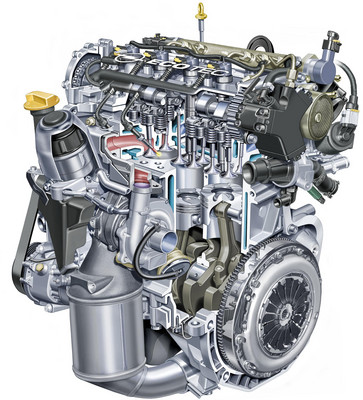 Turbodiesel 1.3 CDTI von Opel.