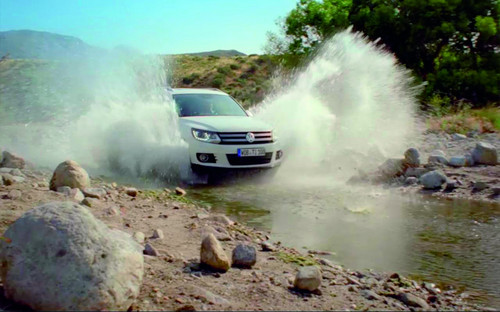 TV-Spot „Girls“ für den Volkswagen Tiguan.