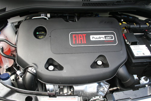 Twinair-Motor von Fiat.