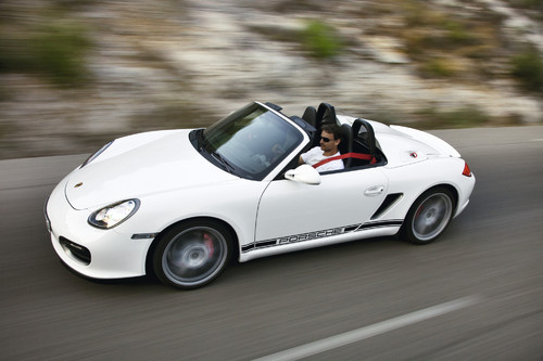 Über 300 000 Porsche Boxster und Cayman produziert.