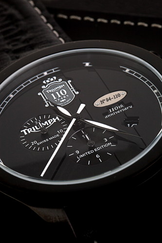 Uhr der 110th-Anniversary-Kollektion von Triumph.