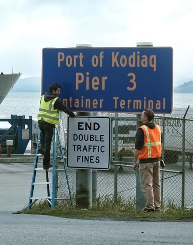 Um auf sein geplantes neues SUV aufmerksam zu machen, hat Skoda für einen Tag die Stadt Kodiak auf der gleichnamigen Insel in Alaska in Kodiaq umbenannt.