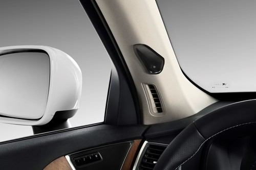 Um die Rolle des Fahrers besser zu verstehen, sind die Volvo XC90 im „Drive Me“-Projekt mit einer Fahrer-Beobachtungskamera ausgestattet. Sie stellt sicher, dass der Fahrer die Fahrbahn im Blick behält.