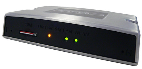 UMTS-Car-Router von Funkwerk Dabendorf.