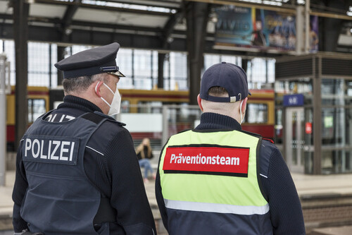 Unfälle verhindern: Deutsche Bahn und Bundespolizei starten Informationsoffensive.