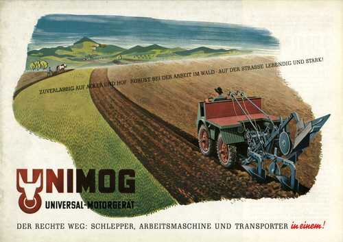 Unimog, 1946.