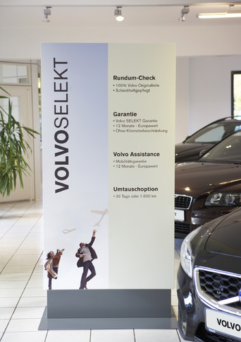 Unter dem Label „Selekt“ hat Volvo ein neues Gebrauchtwagen-Programm gestartet.