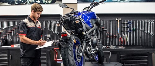 Unter dem Label „You Selected Pre-Owned“ bietet Yamaha geprüfte Gebrauchtmotorräder an.